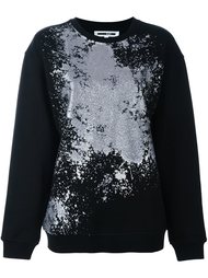 толстовка с эффектом металлик McQ Alexander McQueen