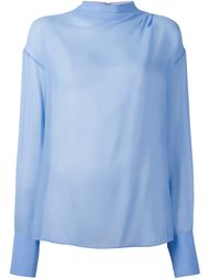 полупрозрачная блузка Emilio Pucci