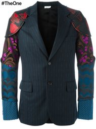 лоскутный пиджак Comme Des Garçons Homme Plus
