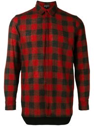рубашка в клетку  Ann Demeulemeester