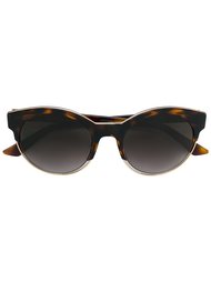 солнцезащитные очки с эффектом черепашьего панциря Dior Eyewear