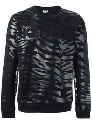 толстовка 'Tiger Stripes'  Kenzo