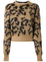 пуловер с леопардовым принтом Toga