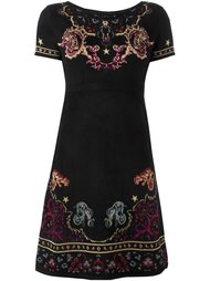 платье с принтом Ganesha Roberto Cavalli
