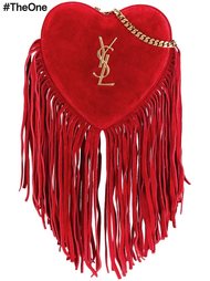сумка через плечо 'Love'  Saint Laurent