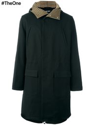 парка с капюшоном Raf Simons