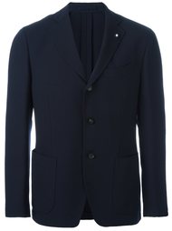 пиджак на три пуговицы Lardini