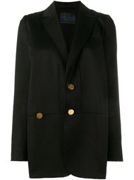 raw edge oversized jacket Proenza Schouler