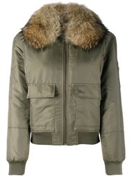 fur lined bomber Yves Salomon