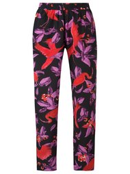 silk printed trousers Isolda