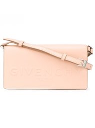 сумка через плечо с тиснением логотипа Givenchy
