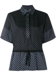 топ с узором Adam Selman