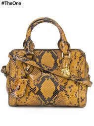 мини сумка через плечо 'Padlock' Alexander McQueen