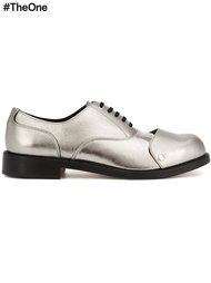туфли Оксфорды с контрастным носком Comme Des Garçons Homme Plus