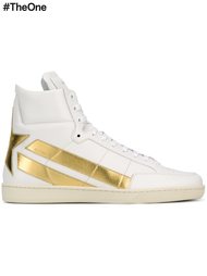 кеды 'Signature Court Classic Star' Saint Laurent