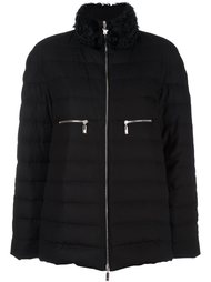 пуховик с высоким горлом Moncler Gamme Rouge