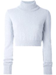 свитер-водолазка  Balmain