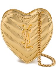 мини сумка через плечо 'Love' Saint Laurent