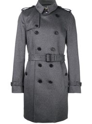 двубортное пальто  Burberry