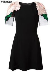 платье с аппликацией  Dolce &amp; Gabbana
