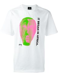 футболка 'Dizzy 8 Ball' Stussy