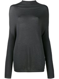 джемпер свободного кроя Rick Owens