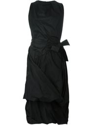 драпированное платье с поясом Vivienne Westwood Anglomania