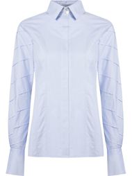 stripe panel shirt Giuliana Romanno