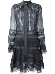 полупрозрачное платье-рубашка Ermanno Scervino