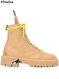 ботинки на шнуровке Off-White