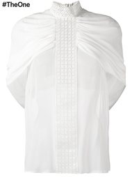 блузка с накидкой Giambattista Valli