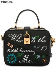 декорированная сумка-тоут 'Dolce' Dolce &amp; Gabbana