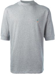 футболка с вышивкой Paul Smith