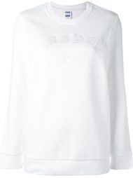 толстовка с вышивкой  Reebok