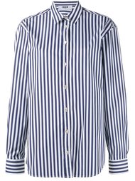 striped shirt MSGM