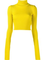 ribbed turtleneck jumper Jacquemus