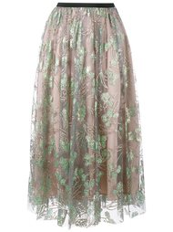 tulle midi skirt MSGM