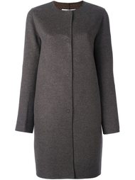 single breasted midi coat   Manzoni 24