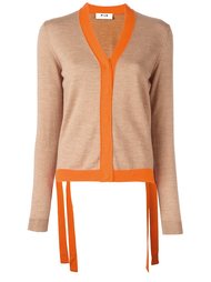 colour block cardigan MSGM