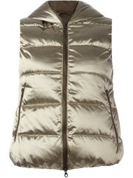 'Febedue' sleeveless puffer jacket Duvetica