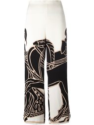 брюки 'Trocadero'  Tory Burch