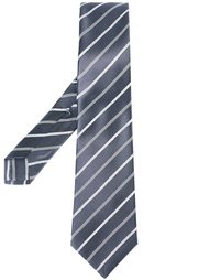 галстук в полоску Kiton