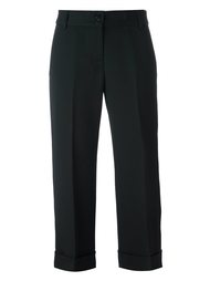 cropped tailored trousers Aspesi