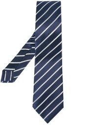 галстук в полоску Kiton