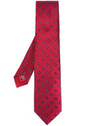 галстук с цветочным узором Brioni