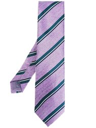 галстук в полоску Brioni