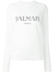 logo sweater Balmain