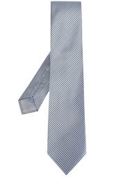 текстурированный галстук Brioni