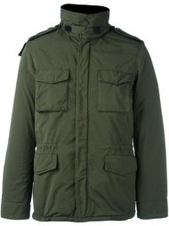 pocketed military jacket Aspesi
