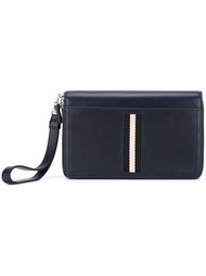 zipped clutch bag Bally